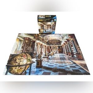 Ravensburger Baroque Library 1000 Pieces Jigsaw Puzzle #81749